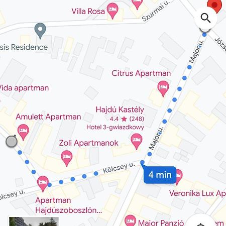 Sunhouse Apartman Hajduszoboszlo Bagian luar foto
